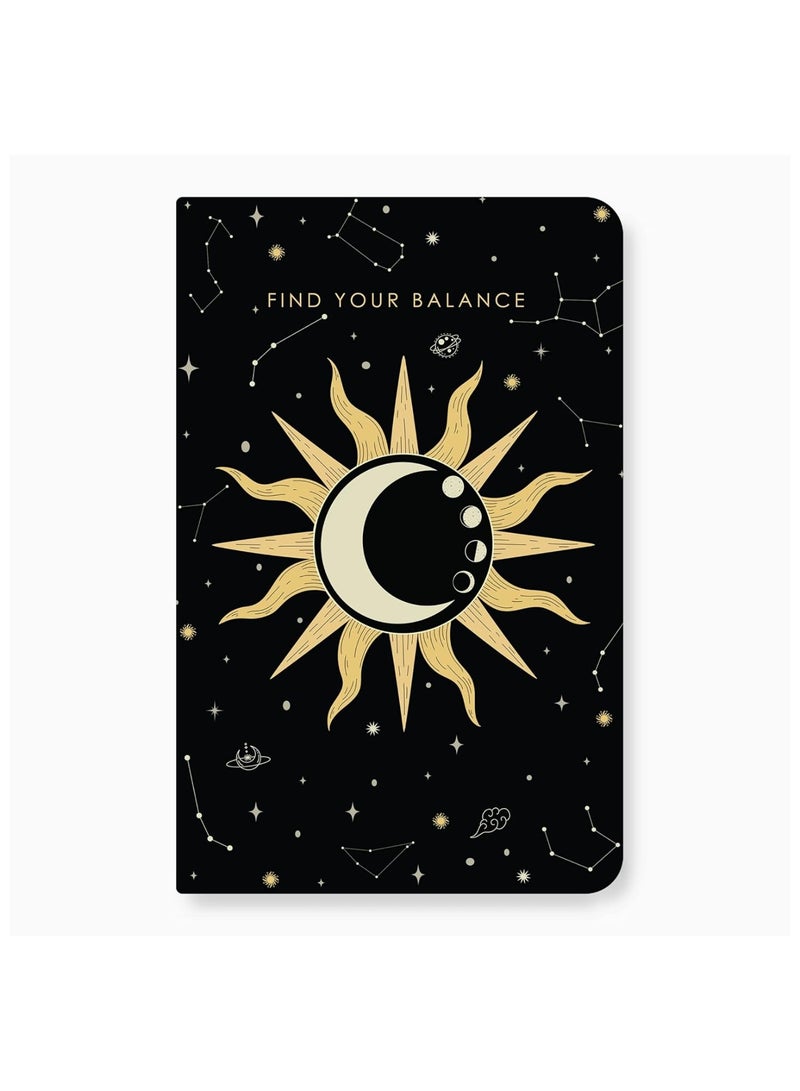 FACTOR NOTES A5 Size Softbound Ruled Journal Notebook 90gsm Thickness 160 Pages - Image 5